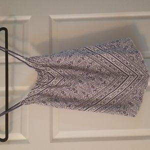 Mud brand top with braided straps